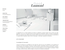 Tablet Screenshot of laumond.com